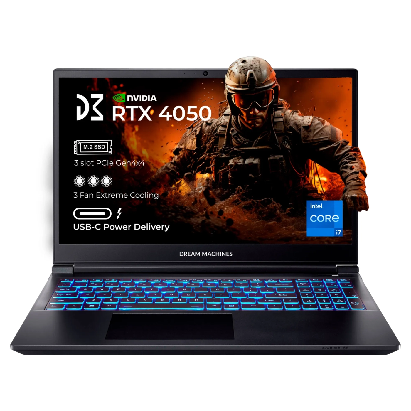 Купить Ноутбук Dream Machines RG4050-15 (RG4050-15UA38) - фото 1