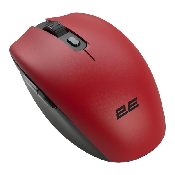 Купить Мышь 2E MF2030 Rechargeable Wireless Red (2E-MF2030WR) - фото 2