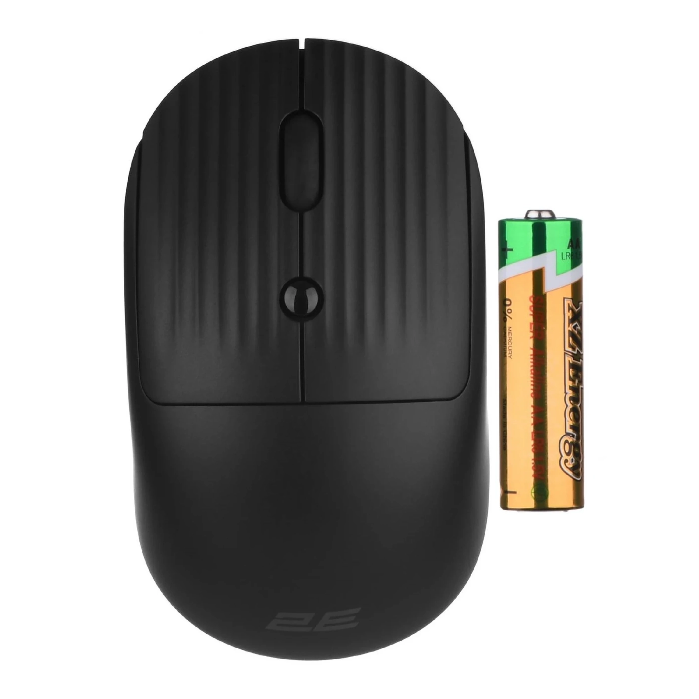 Купить Мышь 2E MF218 Silent Wireless/Bluetooth Black (2E-MF218WBK) - фото 2