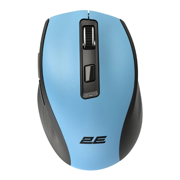 Купити Мишка 2E MF250 Silent Wireless Blue (2E-MF250WBL) - фото 1