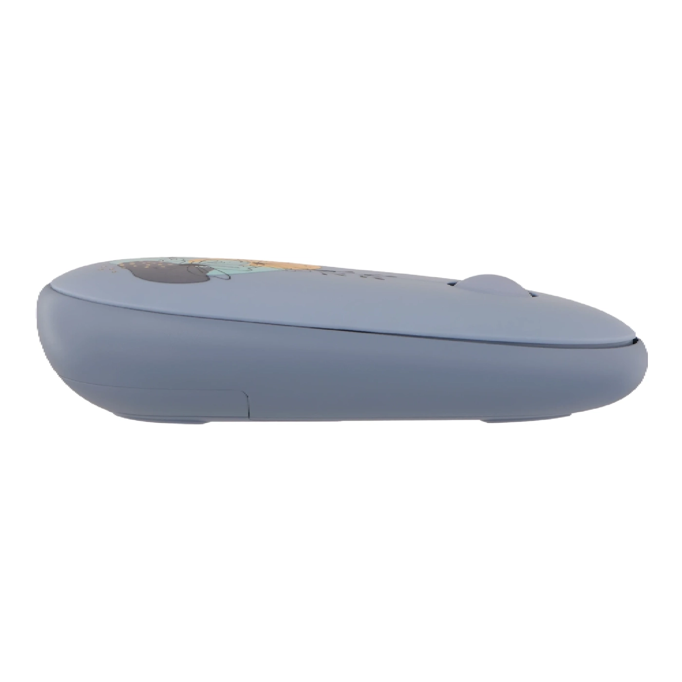 Купить Мышь 2E MF300 FLORAMALLOW Silent Wireless/Bluetooth Blue (2E-MF300WFLORABL) - фото 3
