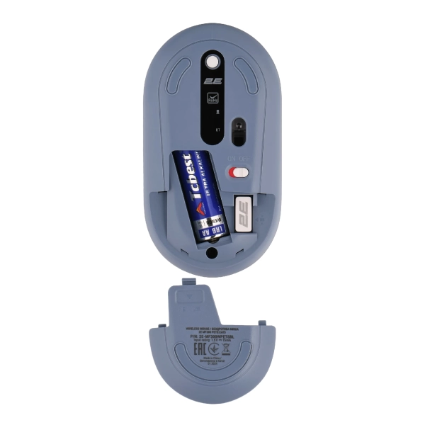 Купить Мышь 2E MF300 PETSCATS Silent Wireless/Bluetooth Blue (2E-MF300WPETSBL) - фото 5