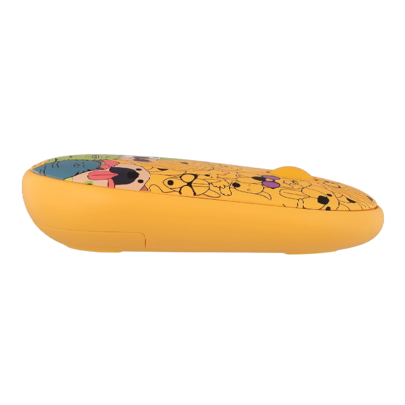 Купити Мишка 2E MF300 PETSCATS&DOGS Silent Wireless/Bluetooth Yellow (2E-MF300WPETSYW) - фото 3