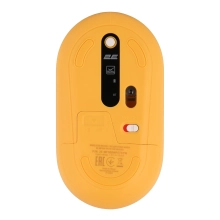 Купити Мишка 2E MF300 PETSCATS&DOGS Silent Wireless/Bluetooth Yellow (2E-MF300WPETSYW) - фото 4