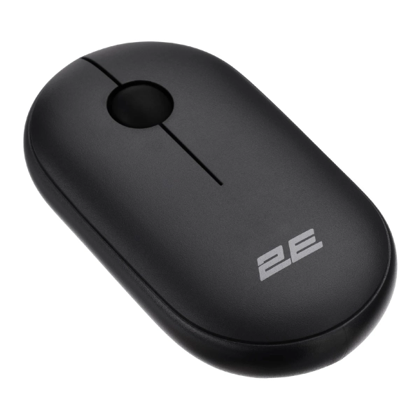 Купить Мышь 2E MF300 Silent Wireless/Bluetooth Graphite Black (2E-MF300WBK) - фото 2
