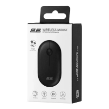 Купить Мышь 2E MF300 Silent Wireless/Bluetooth Graphite Black (2E-MF300WBK) - фото 6
