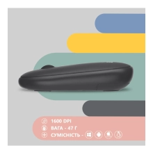 Купить Мышь 2E MF300 Silent Wireless/Bluetooth Graphite Black (2E-MF300WBK) - фото 11