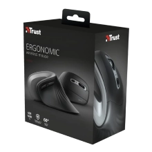 Купить Мышь Trust Verro Ergonomic Wireless Black (23507) - фото 11