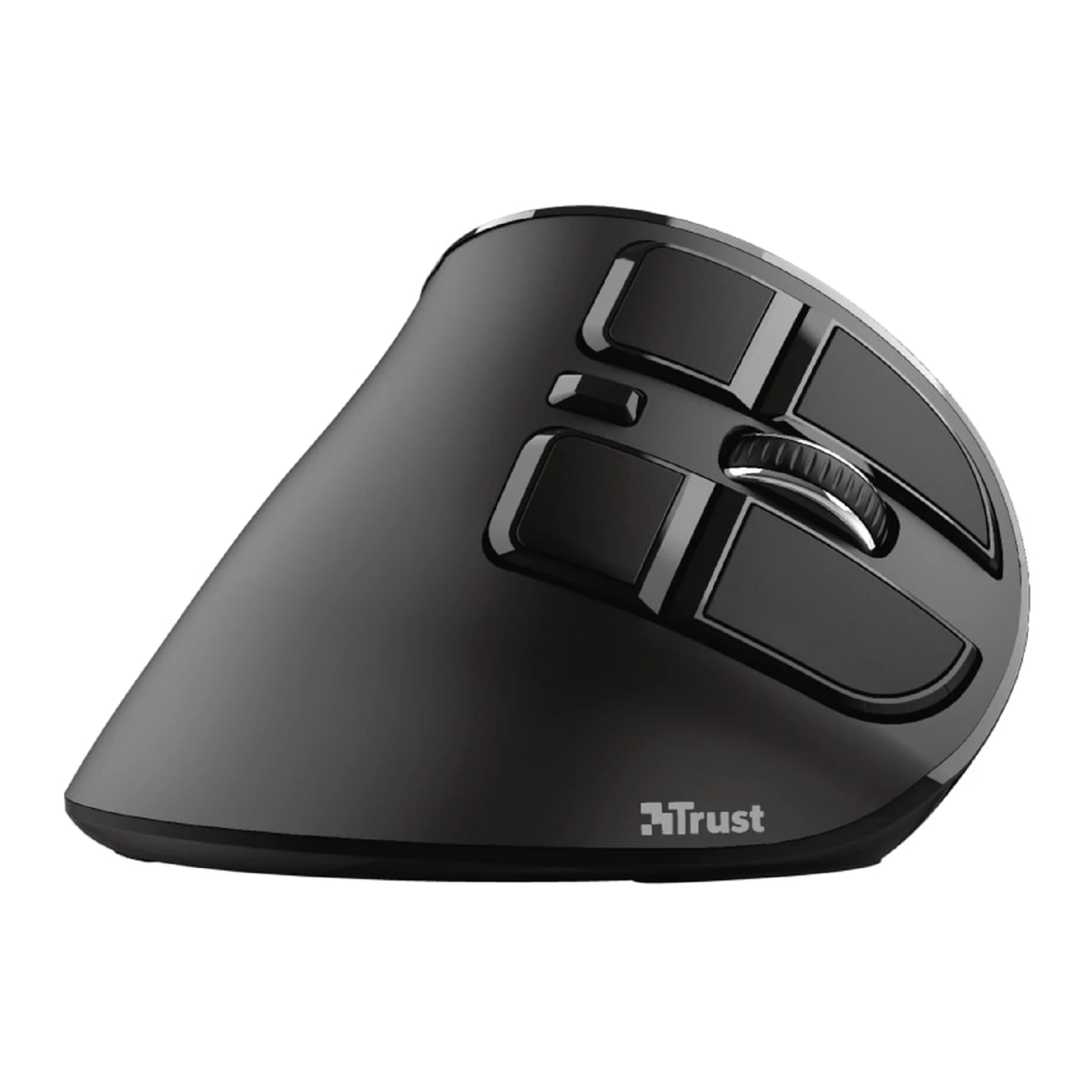 Купить Мышь Trust Voxx Rechargeable Ergonomic Wireless/Bluetooth Black (23731) - фото 2