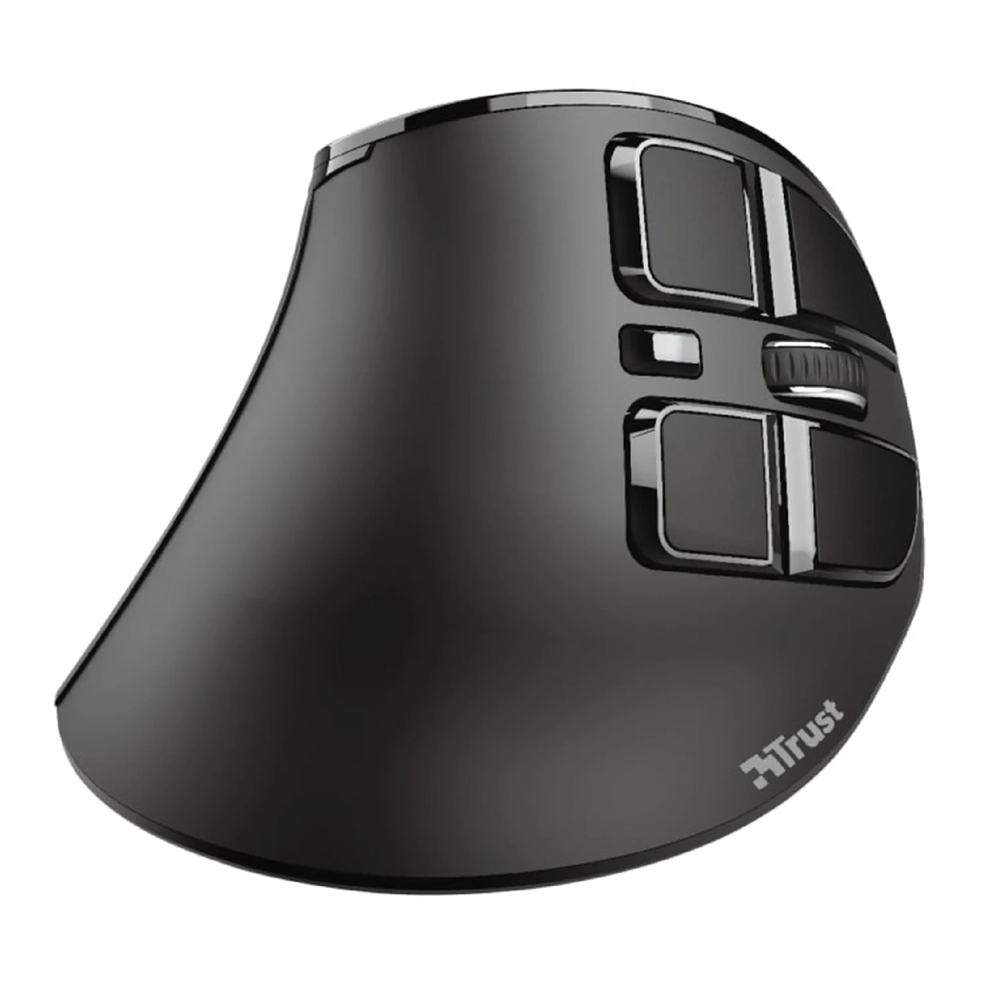 Купить Мышь Trust Voxx Rechargeable Ergonomic Wireless/Bluetooth Black (23731) - фото 3