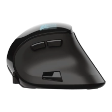 Купить Мышь Trust Voxx Rechargeable Ergonomic Wireless/Bluetooth Black (23731) - фото 5