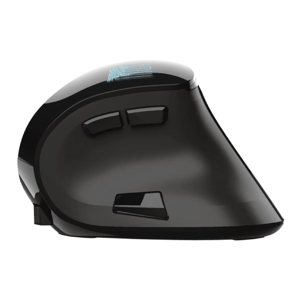 Купить Мышь Trust Voxx Rechargeable Ergonomic Wireless/Bluetooth Black (23731) - фото 5