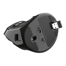 Купить Мышь Trust Voxx Rechargeable Ergonomic Wireless/Bluetooth Black (23731) - фото 9