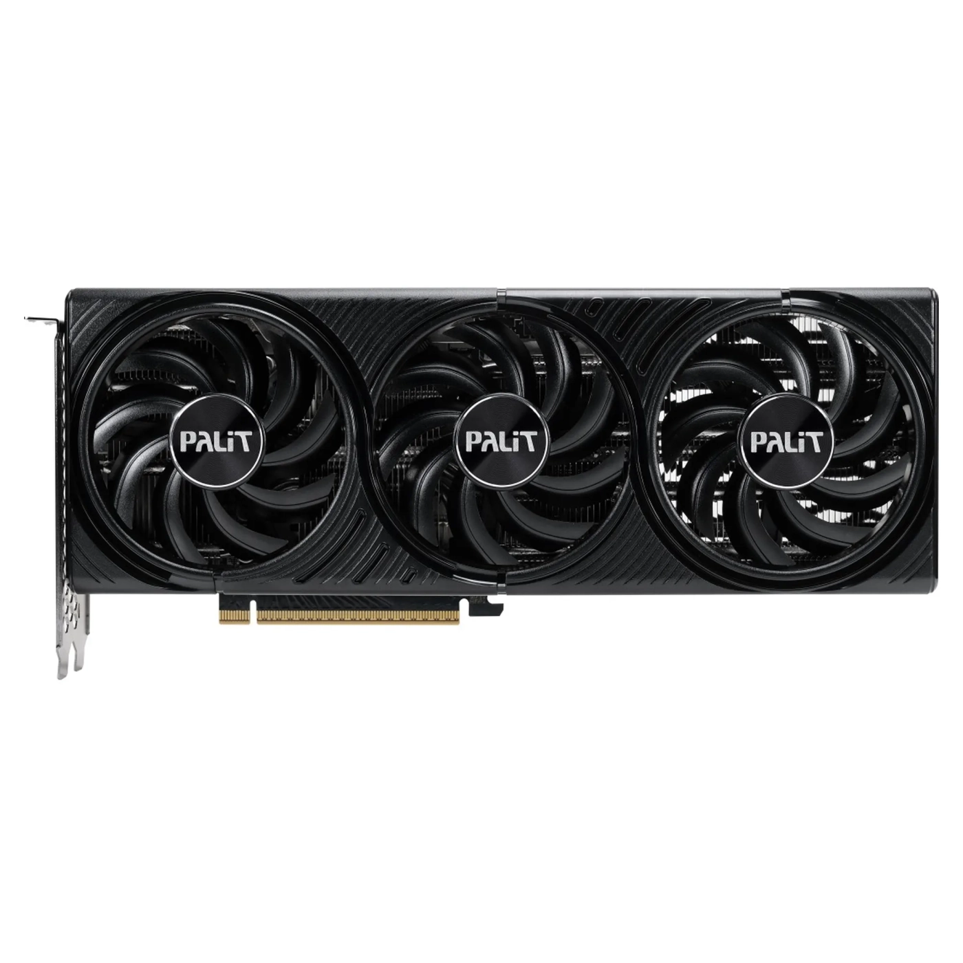 Купити Відеокарта PALIT Nvidia GeForce RTX 5070 Infinity 3 OC 12GB GDDR7 (NE75070S19K9-GB2050S) - фото 1