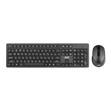 Купити Комплект клавіатура та мишка 2E MK420 Wireless UA Black (2E-MK420WB_UA) - фото 1