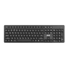 Купити Комплект клавіатура та мишка 2E MK420 Wireless UA Black (2E-MK420WB_UA) - фото 2
