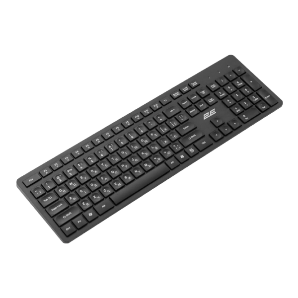 Купити Комплект клавіатура та мишка 2E MK420 Wireless UA Black (2E-MK420WB_UA) - фото 3