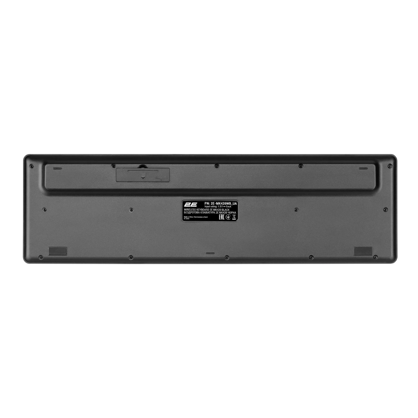 Купити Комплект клавіатура та мишка 2E MK420 Wireless UA Black (2E-MK420WB_UA) - фото 5