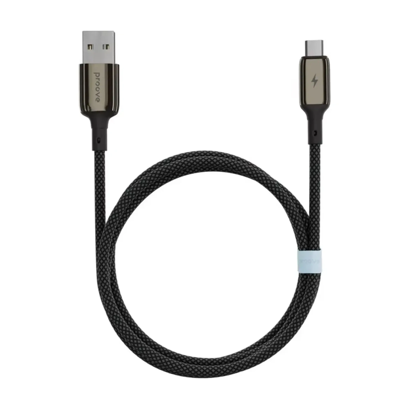 Купити Кабель Proove Dense Metal USB - MicroUSB 2.4A 1m Black (CCDM20001301)_ - фото 2