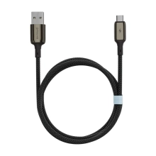 Купити Кабель Proove Dense Metal USB - MicroUSB 2.4A 1m Black (CCDM20001301)_ - фото 2