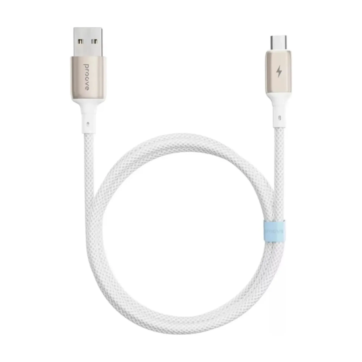 Купить Кабель Proove Dense Metal USB - MicroUSB 2.4A 1m White (CCDM20001302)_ - фото 2