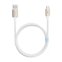 Купить Кабель Proove Dense Metal USB - MicroUSB 2.4A 1m White (CCDM20001302)_ - фото 2