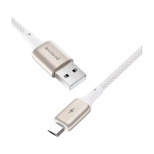 Купить Кабель Proove Dense Metal USB - MicroUSB 2.4A 1m White (CCDM20001302)_ - фото 3