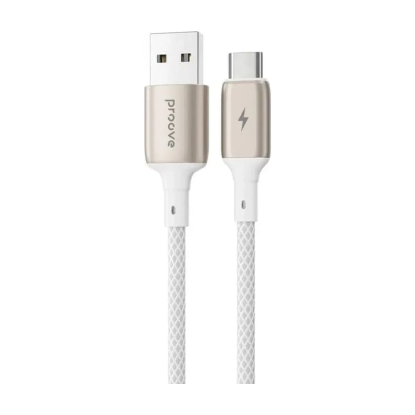 Купить Кабель Proove Dense Metal USB - USB USB-C 2.4A 1m White (CCDM20001202)_ - фото 1