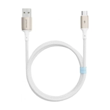 Купить Кабель Proove Dense Metal USB - USB USB-C 2.4A 1m White (CCDM20001202)_ - фото 2