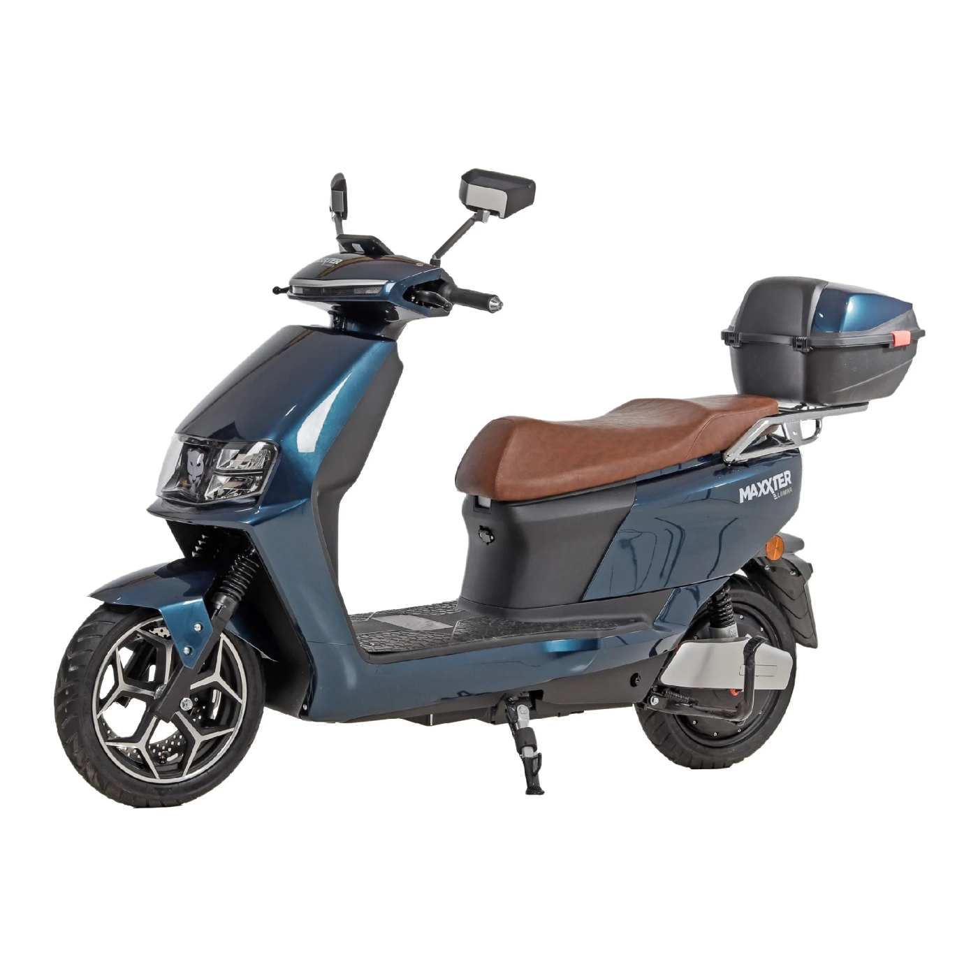 Купити Електроскутер Maxxter LUMINA (Blue) - фото 1