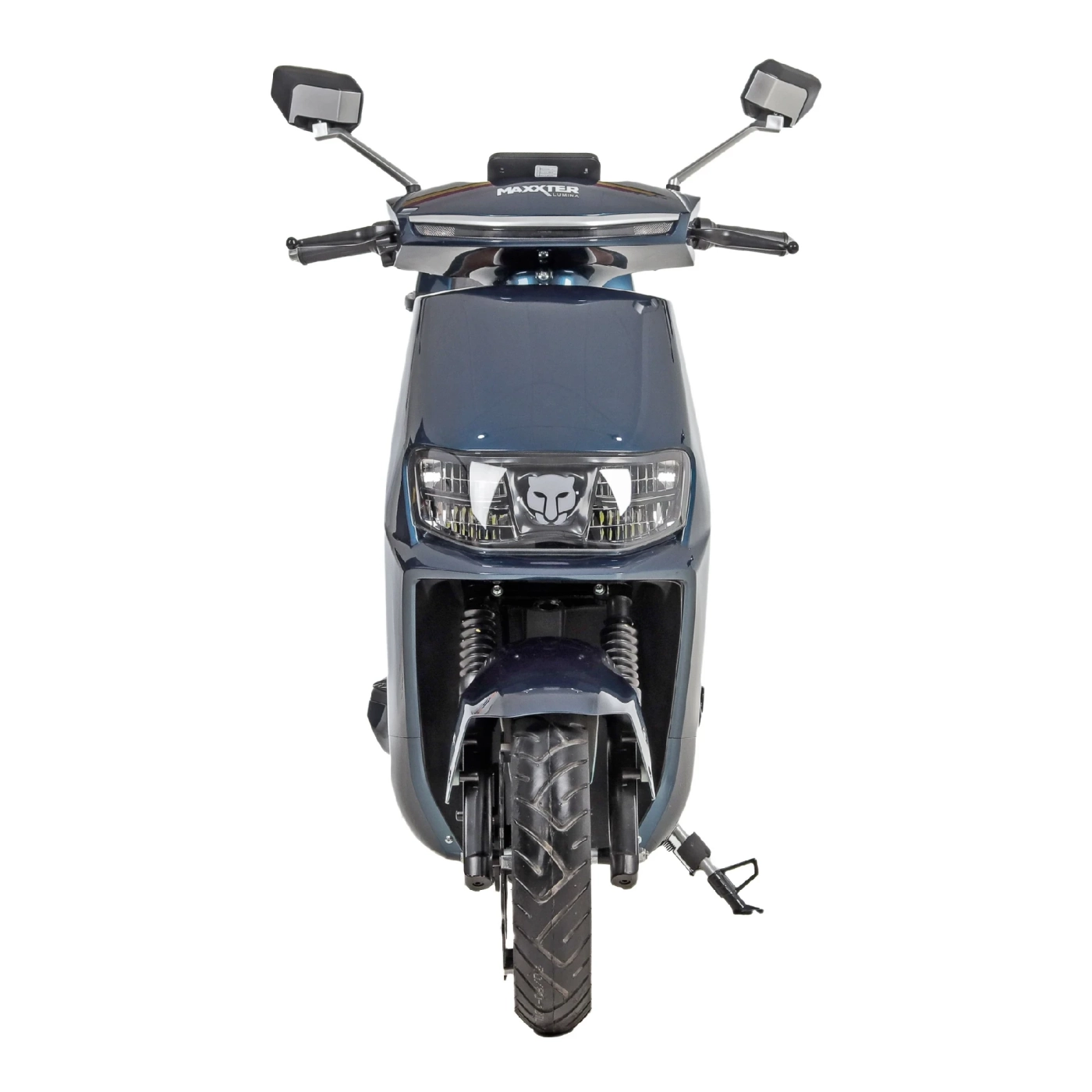 Купити Електроскутер Maxxter LUMINA (Blue) - фото 4