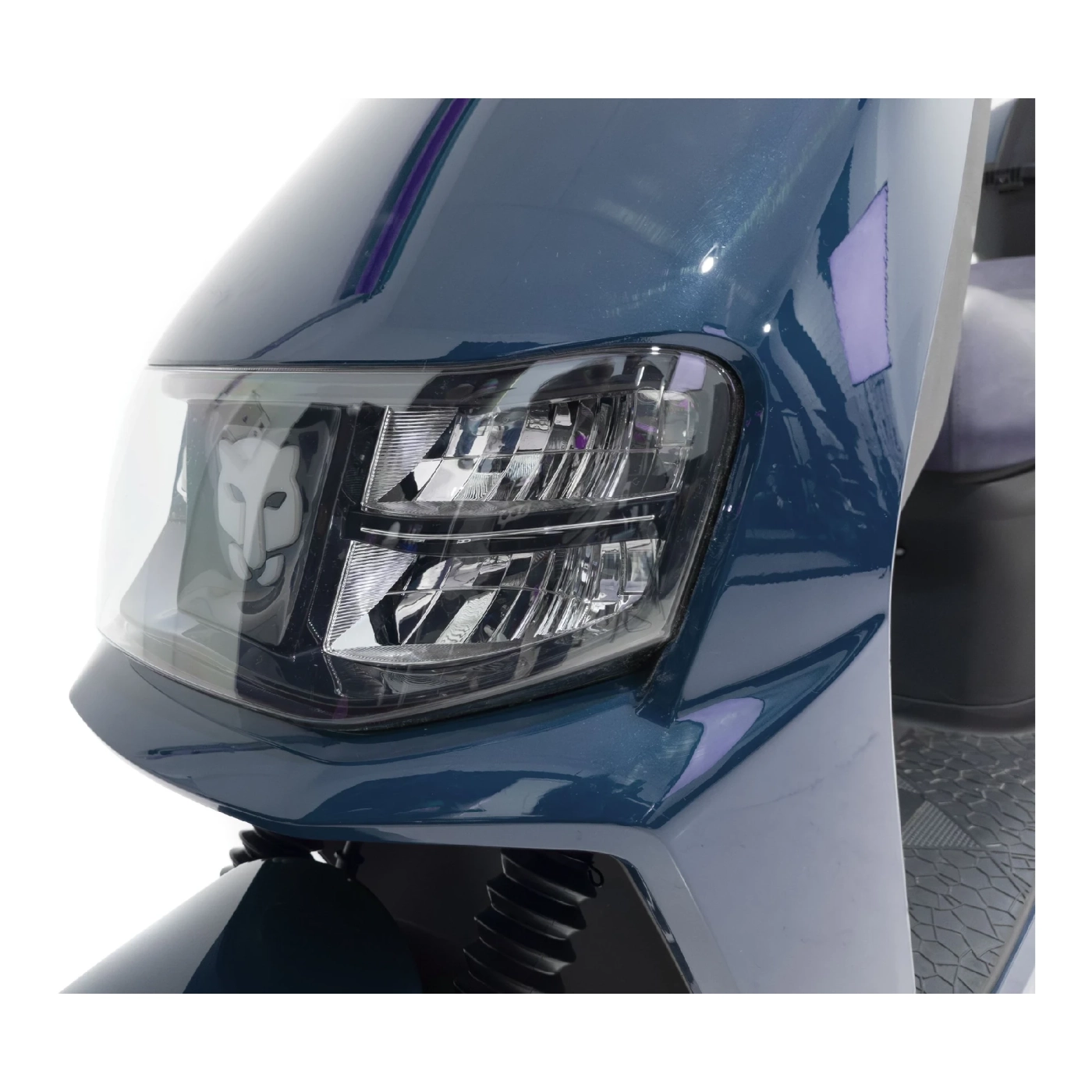 Купити Електроскутер Maxxter LUMINA (Blue) - фото 7