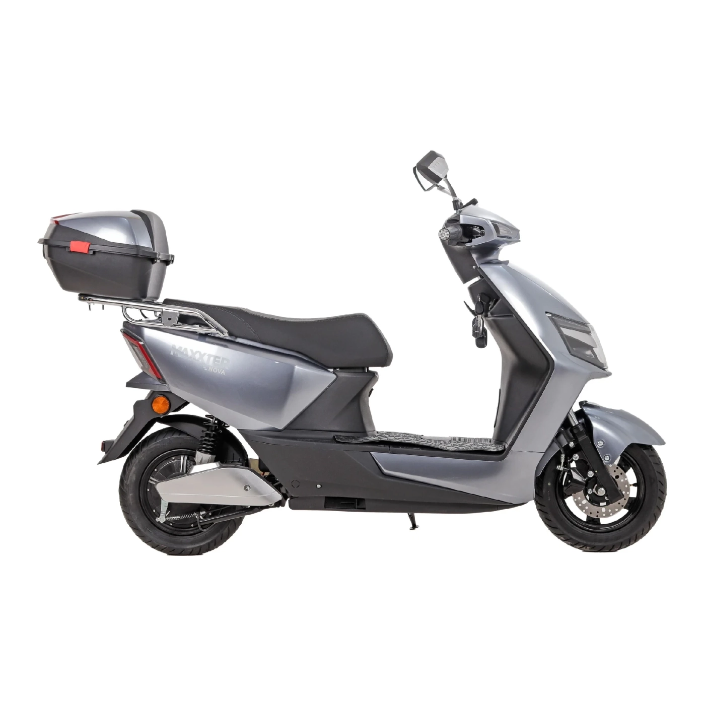 Купити Електроскутер Maxxter NOVA (Silver) - фото 2