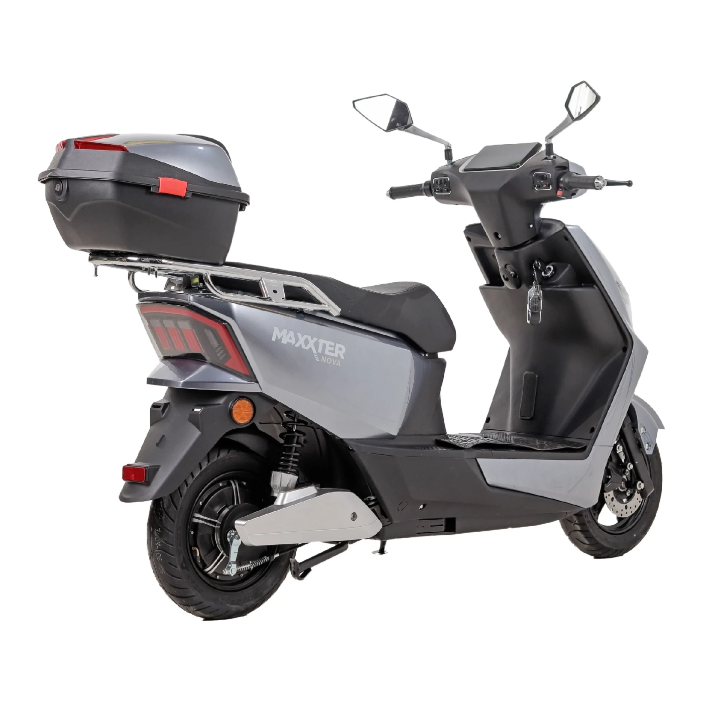 Купити Електроскутер Maxxter NOVA (Silver) - фото 3