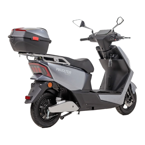 Купити Електроскутер Maxxter NOVA (Silver) - фото 3