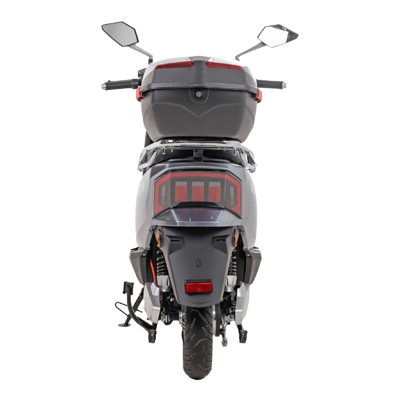 Купити Електроскутер Maxxter NOVA (Silver) - фото 5