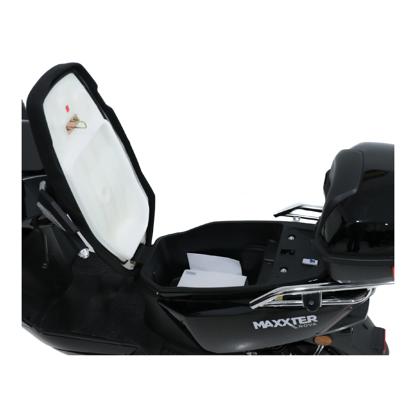 Купити Електроскутер Maxxter NOVA (Silver) - фото 9