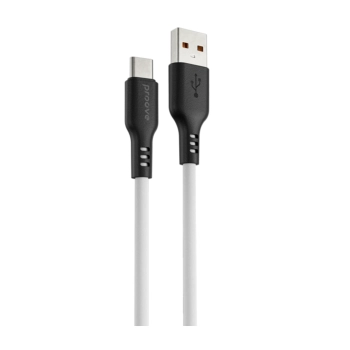 Купити Кабель Proove Rebirth USB - USB-C 2.4A 1m White (CCRE60001202) - фото 1