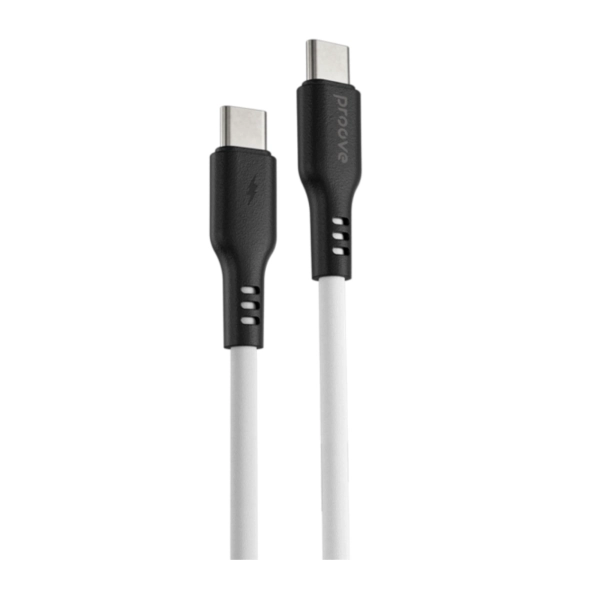 Купити Кабель Proove Rebirth USB-C - USB-С 60W 1m Black (CCRE60002201) - фото 1