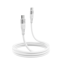 Купити Кабель Proove Soft Silicone USB-C - USB-C 60W 1m White (CCSO60002202) - фото 2