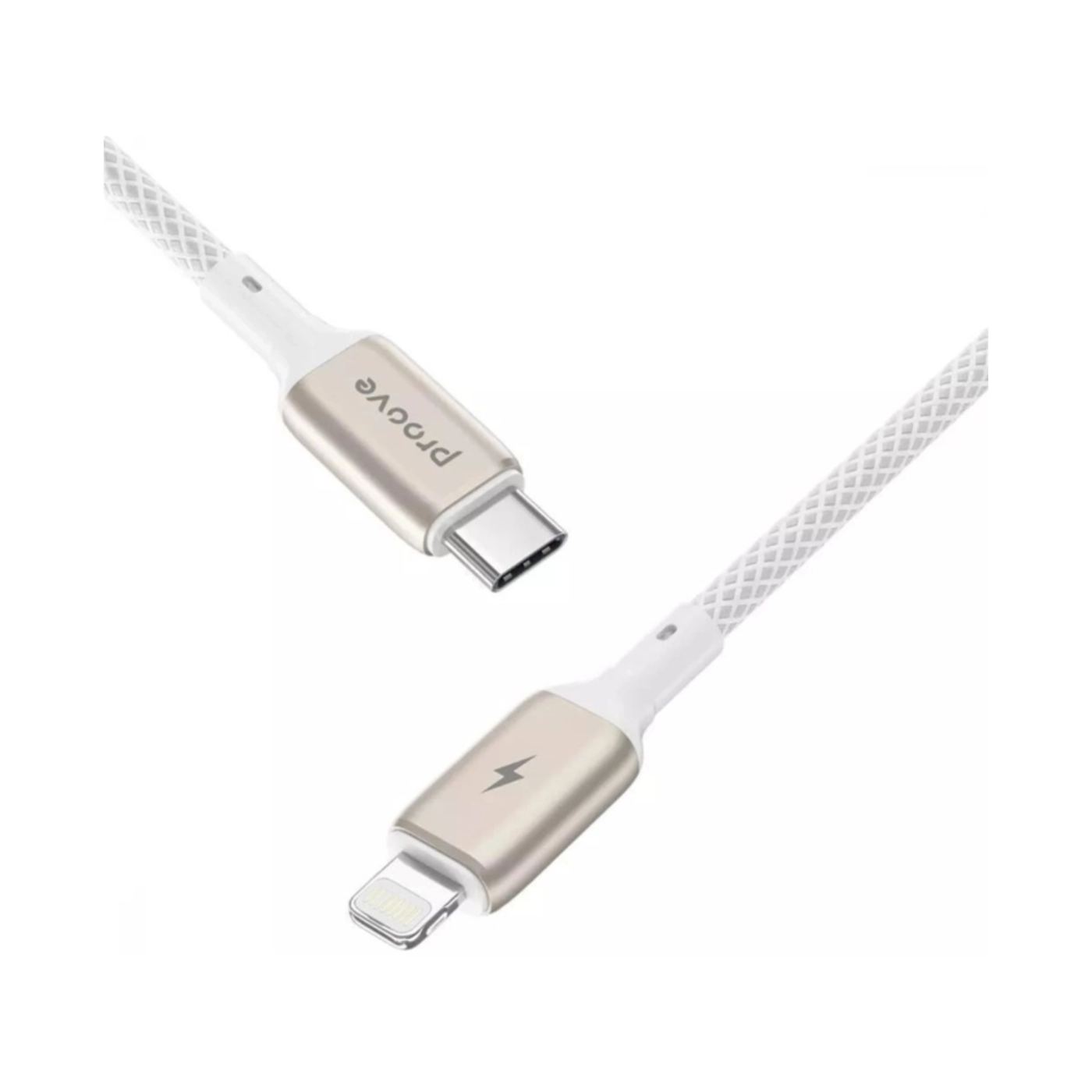 Купити Кабель Proove Dense Metal USB-C to Lightning 27W 1m White (CCDM27002102)_ - фото 2