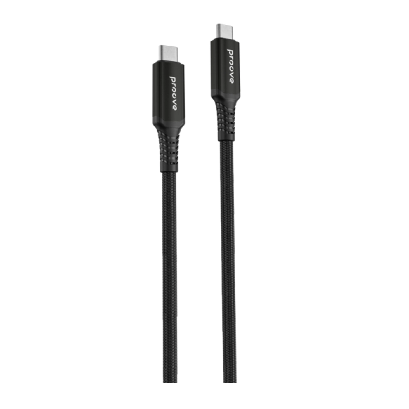 Купити Кабель Proove Speed Line USB-C - USB-С 240W 1m Black (CCSL60002201) - фото 1