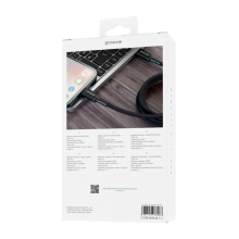 Купити Кабель Proove Speed Line USB-C - USB-С 240W 1m Black (CCSL60002201) - фото 3