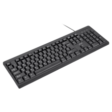 Купить Клавиатура 2E KS108 USB EN/UKR Black (2E-KS108UB_UA) - фото 2
