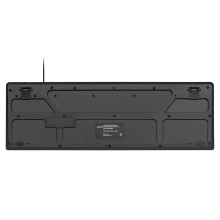 Купить Клавиатура 2E KS108 USB EN/UKR Black (2E-KS108UB_UA) - фото 3