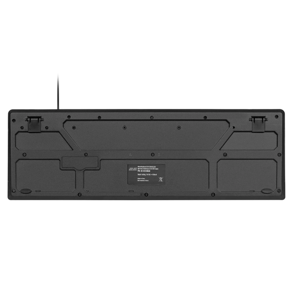 Купить Клавиатура 2E KS108 USB EN/UKR Black (2E-KS108UB_UA) - фото 3