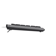 Купить Клавиатура 2E KS108 USB EN/UKR Black (2E-KS108UB_UA) - фото 4