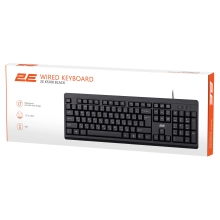 Купить Клавиатура 2E KS108 USB EN/UKR Black (2E-KS108UB_UA) - фото 7
