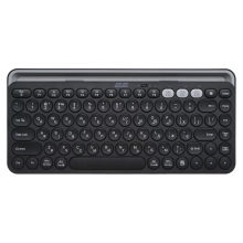 Купить Клавиатура 2E KS250 Wireless USB/Bluetooth UA Black (2E-KS250WBK_UA) - фото 1