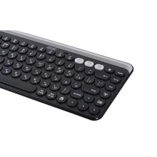 Купить Клавиатура 2E KS250 Wireless USB/Bluetooth UA Black (2E-KS250WBK_UA) - фото 3
